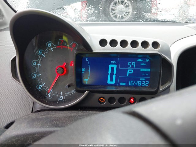 Chevrolet Sonic Lt Auto