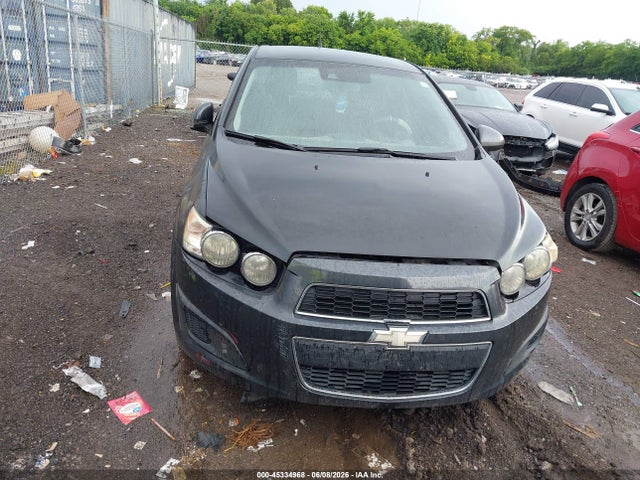 Chevrolet Sonic Lt Auto