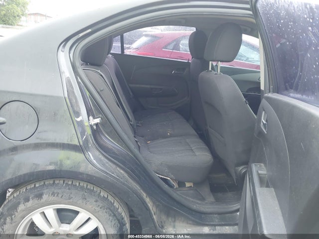 Chevrolet Sonic Lt Auto
