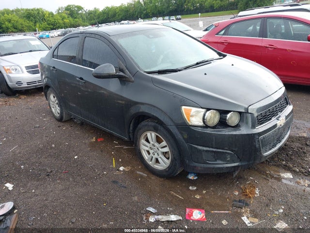 Salvage Chevrolet Sonic Image