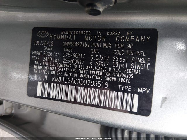 Hyundai TUCSON Gls