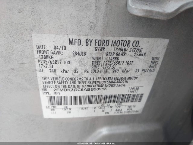 Ford Edge Se