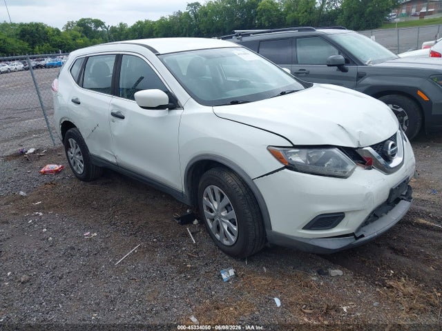 Salvage Nissan Rogue Image