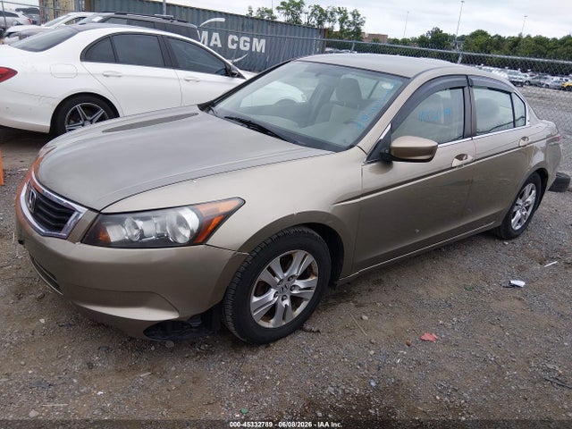 Honda Accord 2.4 Lx-p