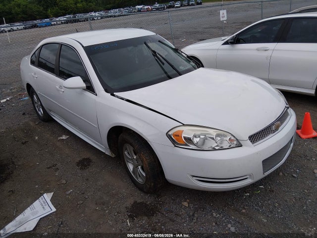 Salvage Chevrolet Impala Image