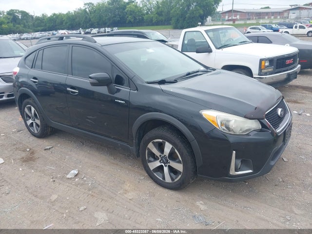 Salvage Subaru Crosstrek Image