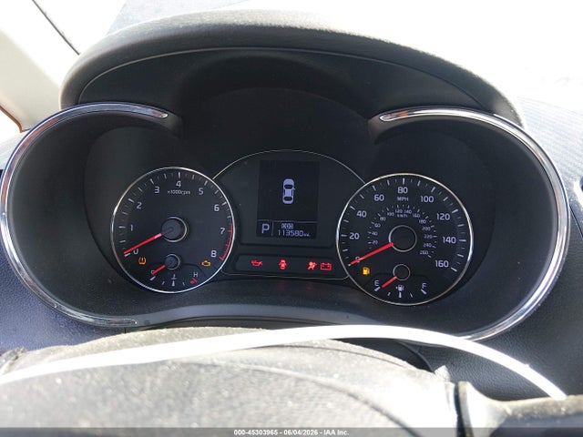 Kia Forte Ex