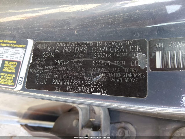 Kia Forte Ex
