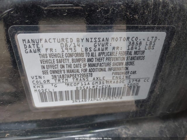 Nissan Sentra Sr