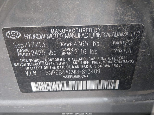 Hyundai SONATA Gls