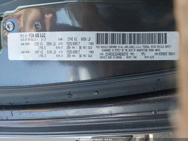 Dodge Grand Caravan Gt