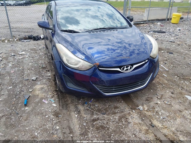 Hyundai ELANTRA Se