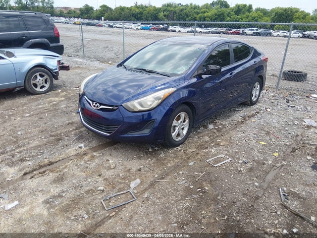 Hyundai ELANTRA Se