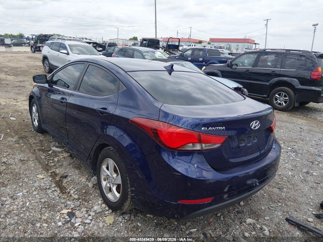 Hyundai ELANTRA Se