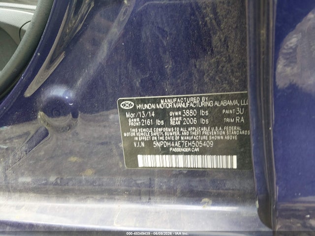 Hyundai ELANTRA Se