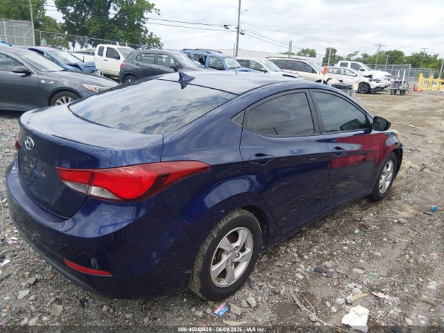 Hyundai ELANTRA Se