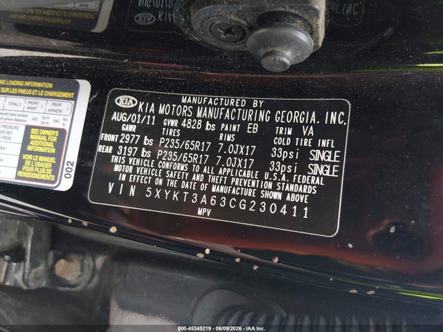 Kia Sorento Lx