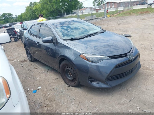 Salvage Toyota Corolla Image