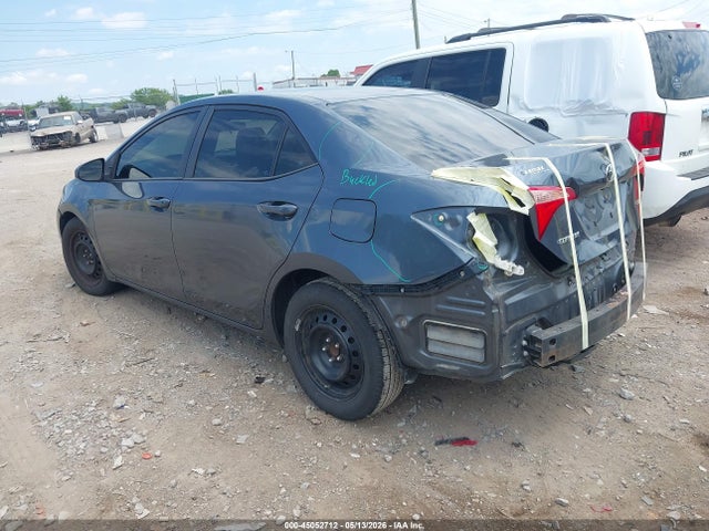 Toyota Corolla Le