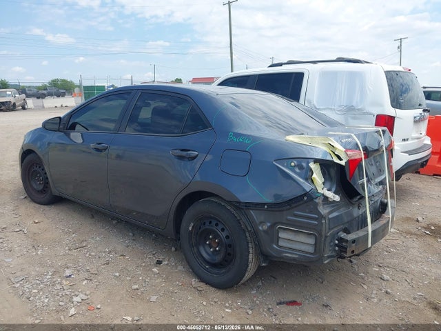 Toyota Corolla Le