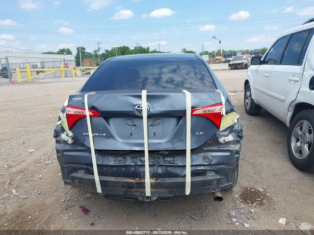 Toyota Corolla Le