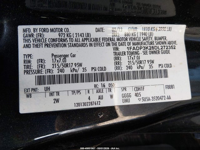 Ford Focus Se