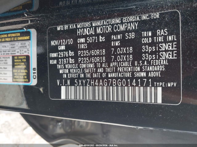 Hyundai SANTA FE Se