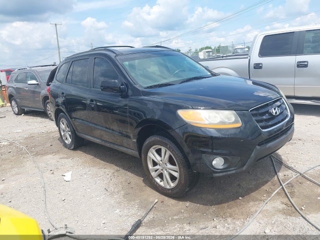 Salvage Hyundai SANTA FE Image