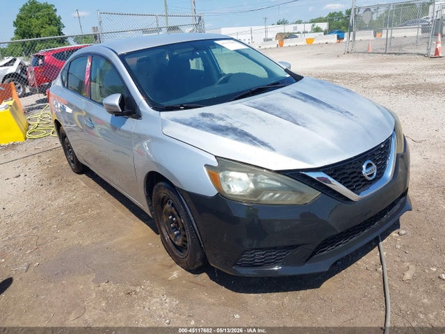 Salvage Nissan Sentra Image