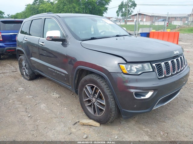 Salvage Jeep Grand Cherokee Image