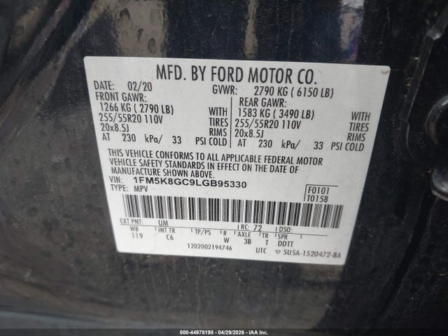 Ford Explorer St