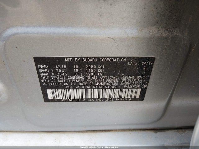 Subaru Legacy 2.5i Premium