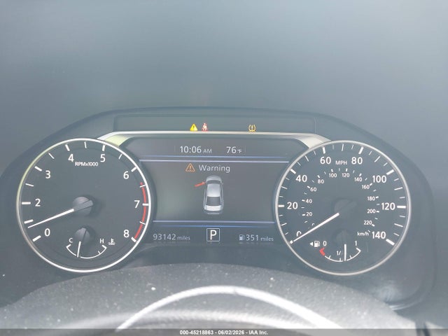 Nissan Altima S Fwd