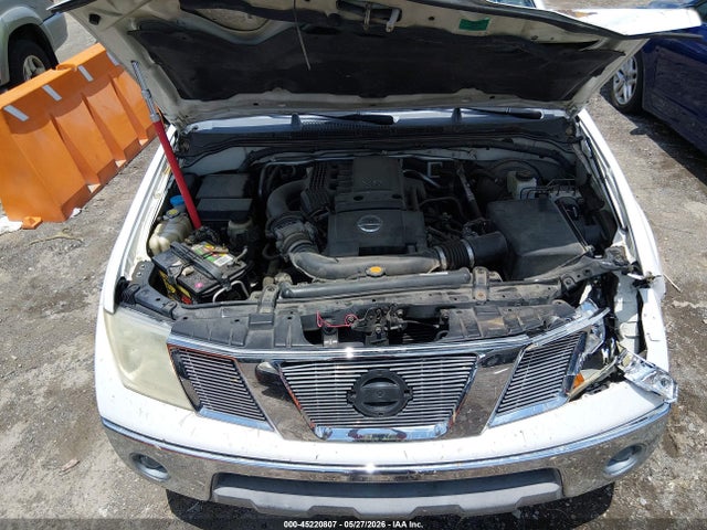 Nissan Frontier Se