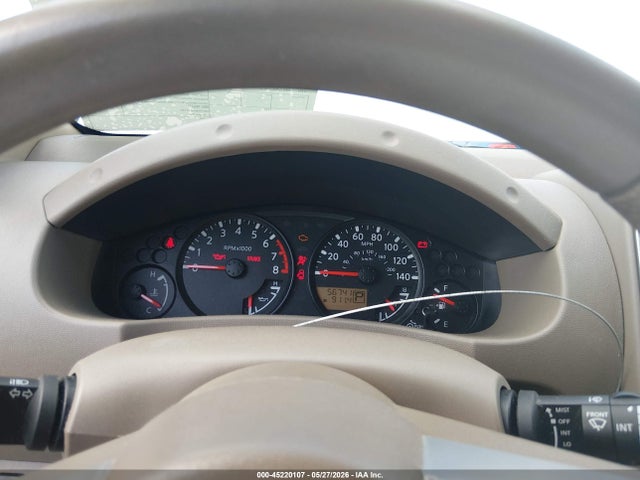 Nissan Frontier Sv-i4