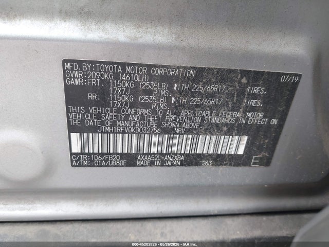 Toyota RAV4 Le
