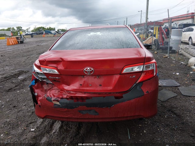 Toyota Camry Le