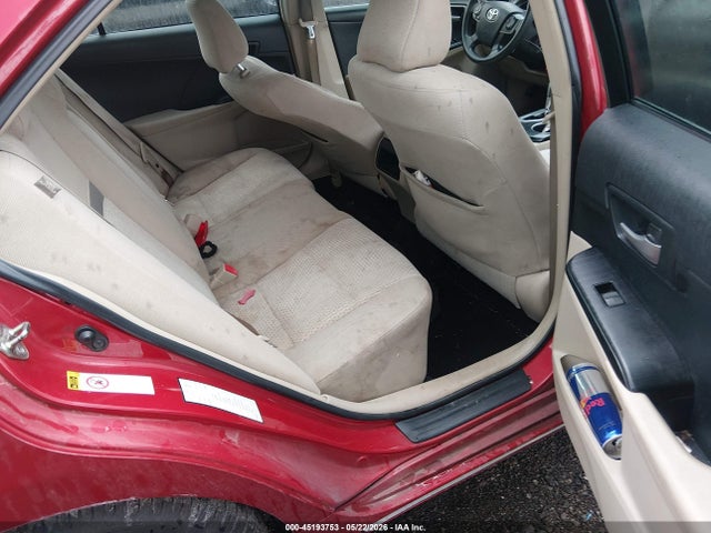 Toyota Camry Le
