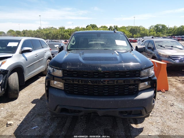 Chevrolet Silverado 1500 2wd  Standard Bed Custom