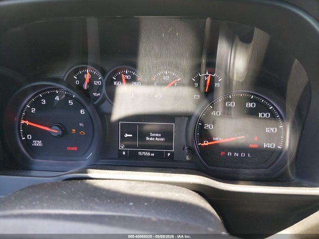 Chevrolet Silverado 1500 2wd  Standard Bed Custom