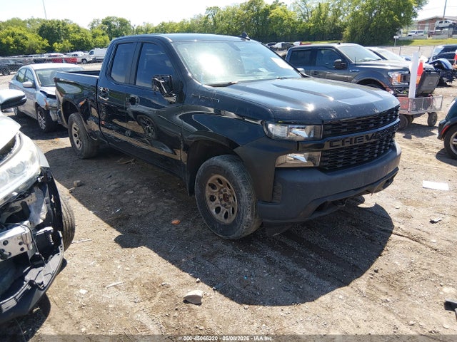 Salvage Chevrolet Silverado 1500 Image