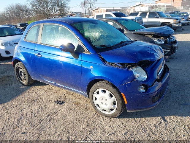 Salvage FIAT 500 Image