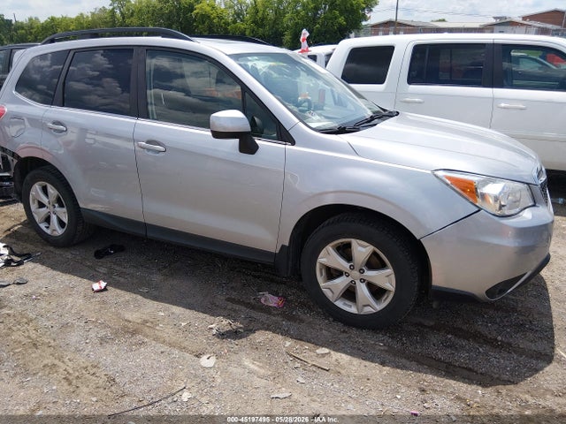 Salvage Subaru Forester Image