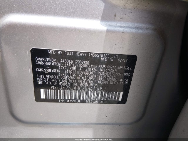 Subaru Forester 2.5i Limited