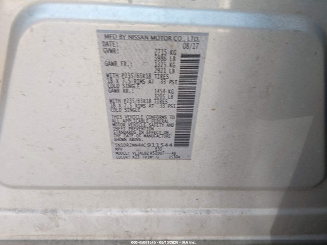 Nissan Pathfinder S