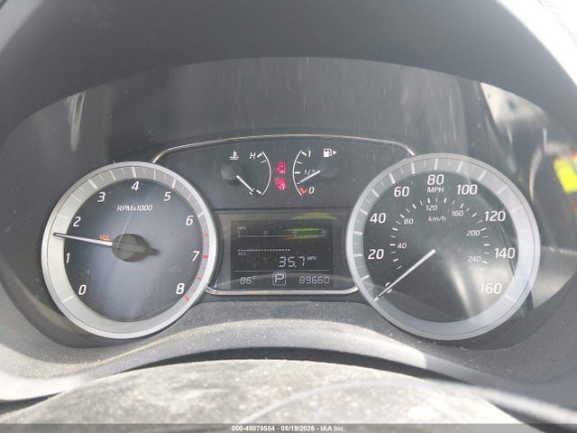 Nissan Sentra Sv