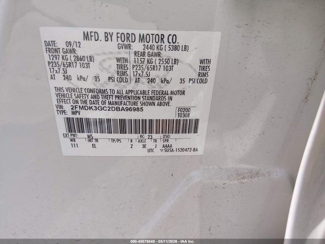 Ford Edge Se