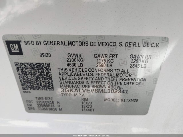 GMC Terrain Awd Slt