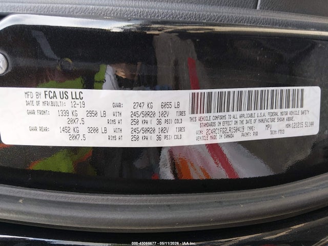 Chrysler Pacifica Touring