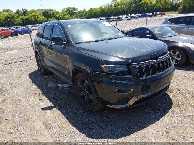 Salvage Jeep Grand Cherokee Image